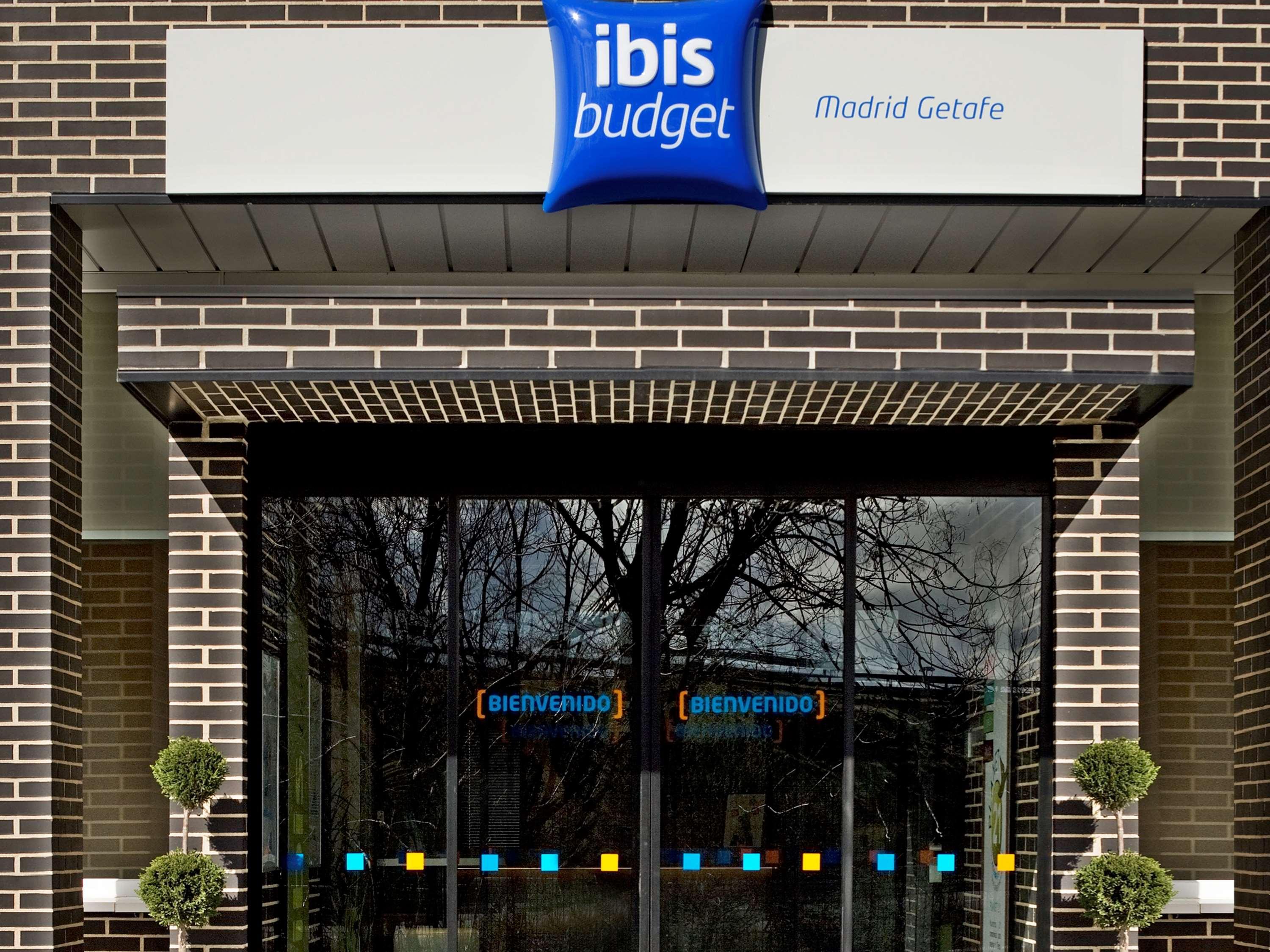 Ibis Budget Madrid Getafe Exterior foto
