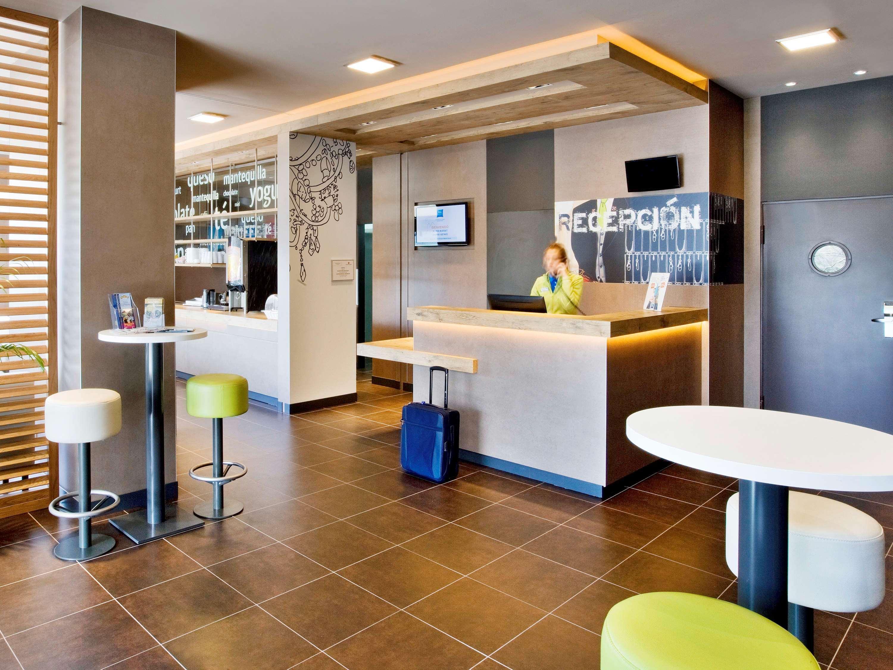 Ibis Budget Madrid Getafe Exterior foto