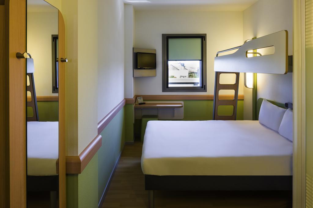 Ibis Budget Madrid Getafe Exterior foto
